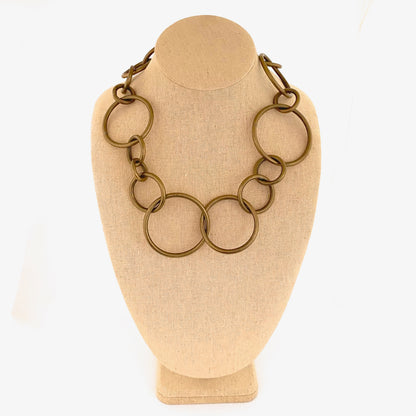 Martha Sturdy large scale chain necklace