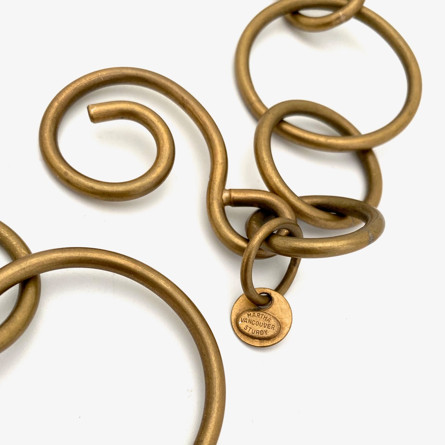 Martha Sturdy large scale chain necklace