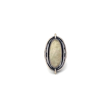 ORNO large silver & agate ring