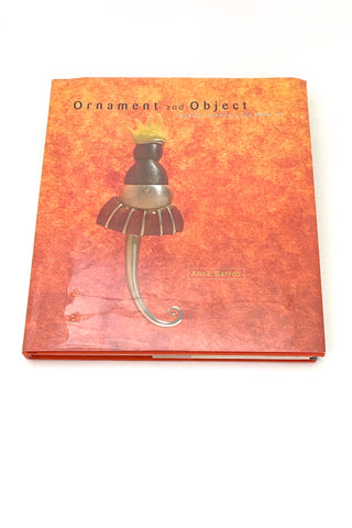 Ornament and Object Canadian Jewellery and Metal Art Boston Mills Press 1997 Anne Barros Canadian design book