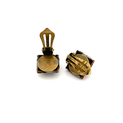 Pentti Sarpaneva bronze ear clips