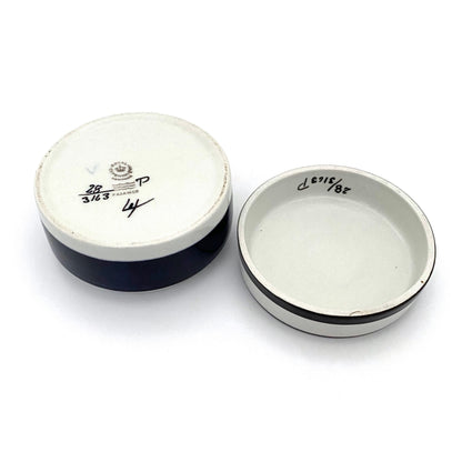 Royal Copenhagen lidded box ~ Inge-Lise Koefoed