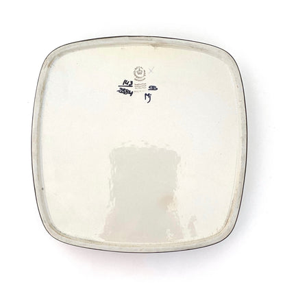 Royal Copenhagen 'Tenera' square bird dish ~ Marianne Johnson