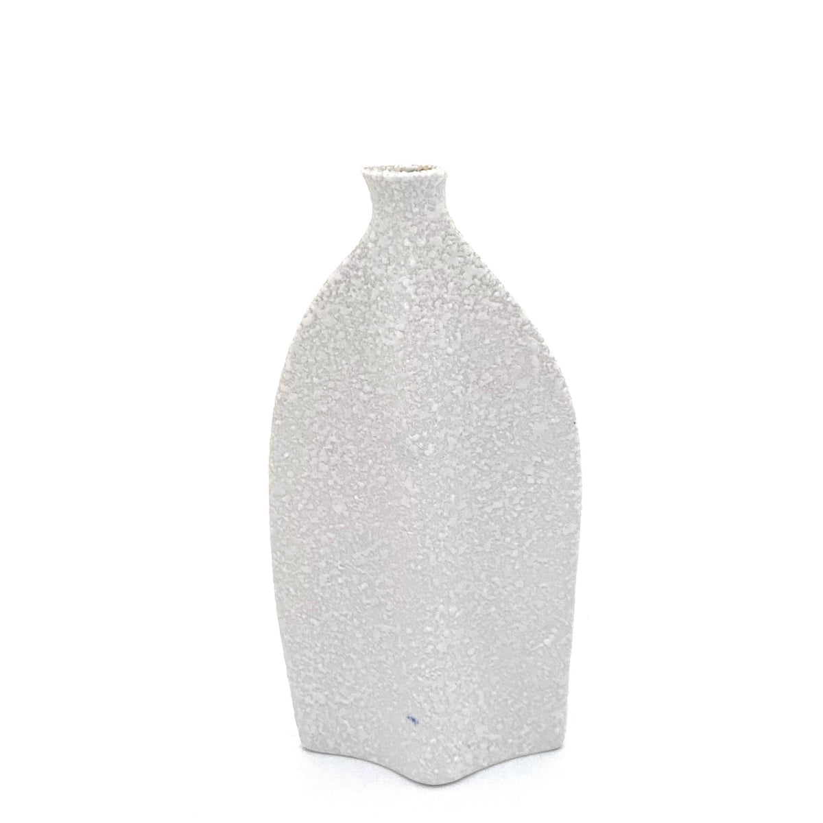Sgrafo Modern textured porcelain 'Korallenform' vase