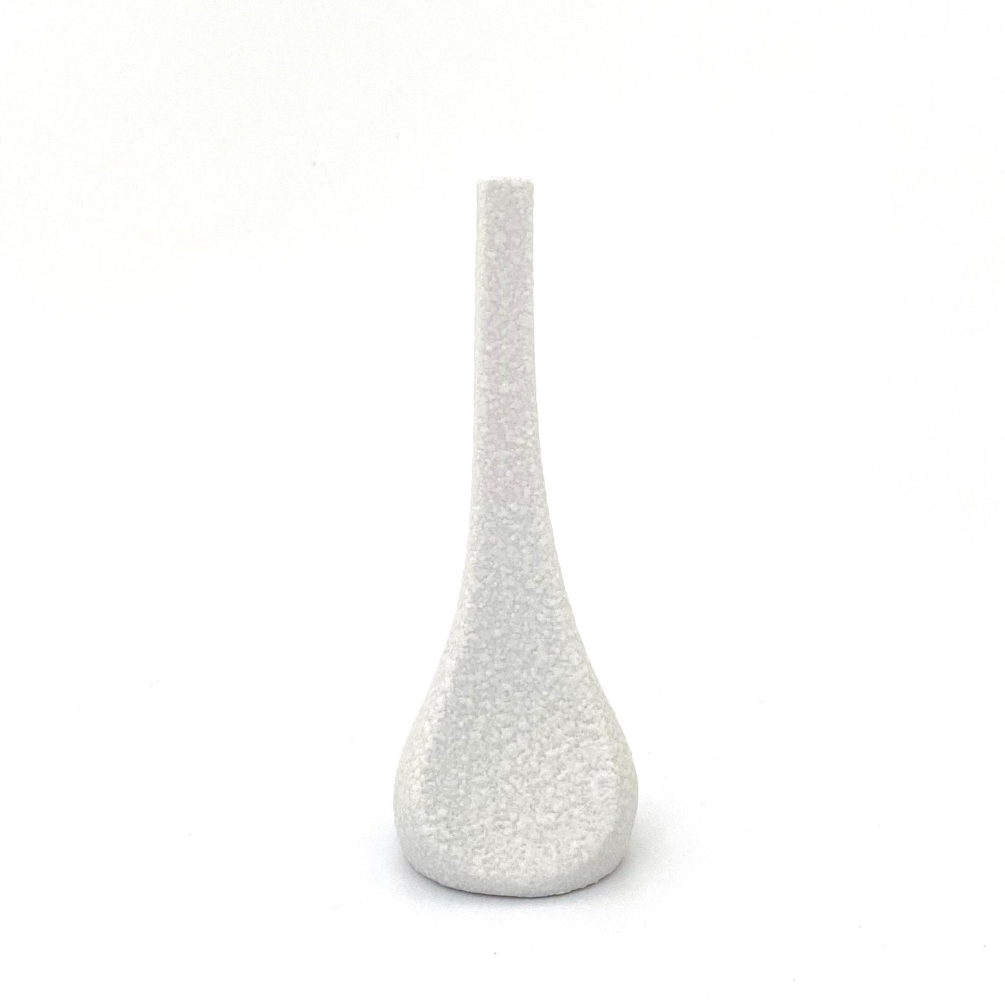 Sgrafo Modern petite textured porcelain 'Korallenform' vase
