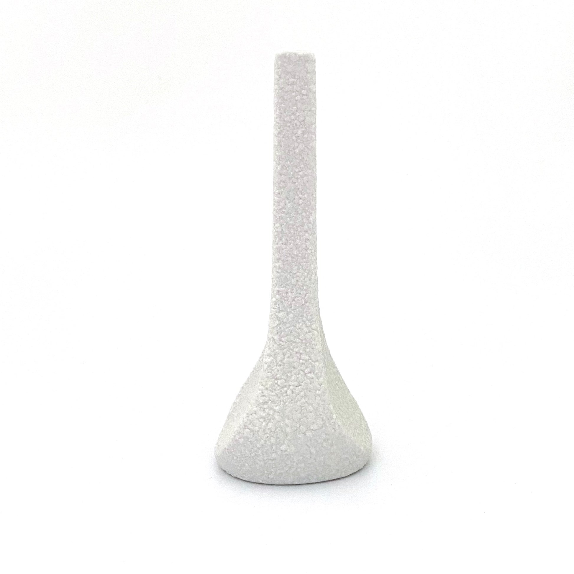 profile Sgrafo Modern Germany vintage textured porcelain Korallenform vase Peter Muller mid century modern design