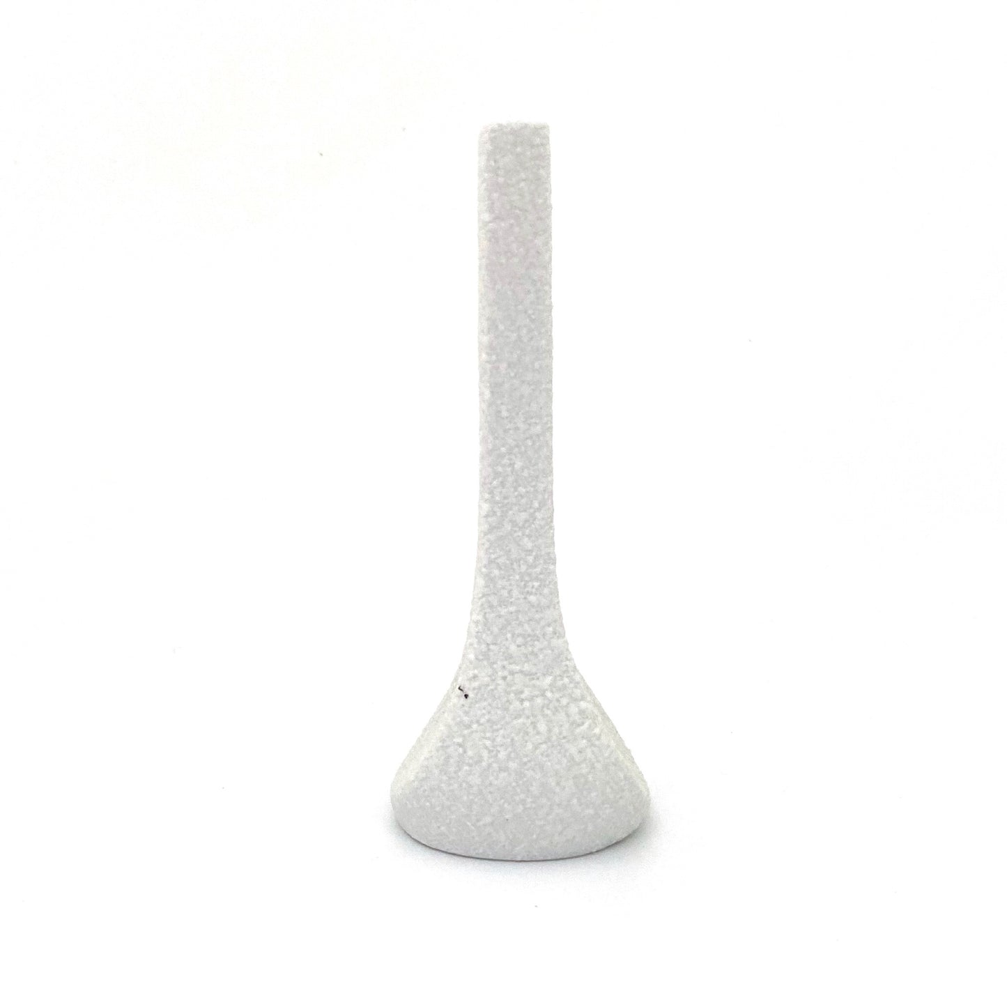 Sgrafo Modern petite textured porcelain 'Korallenform' vase
