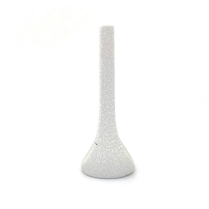 Sgrafo Modern petite textured porcelain 'Korallenform' vase