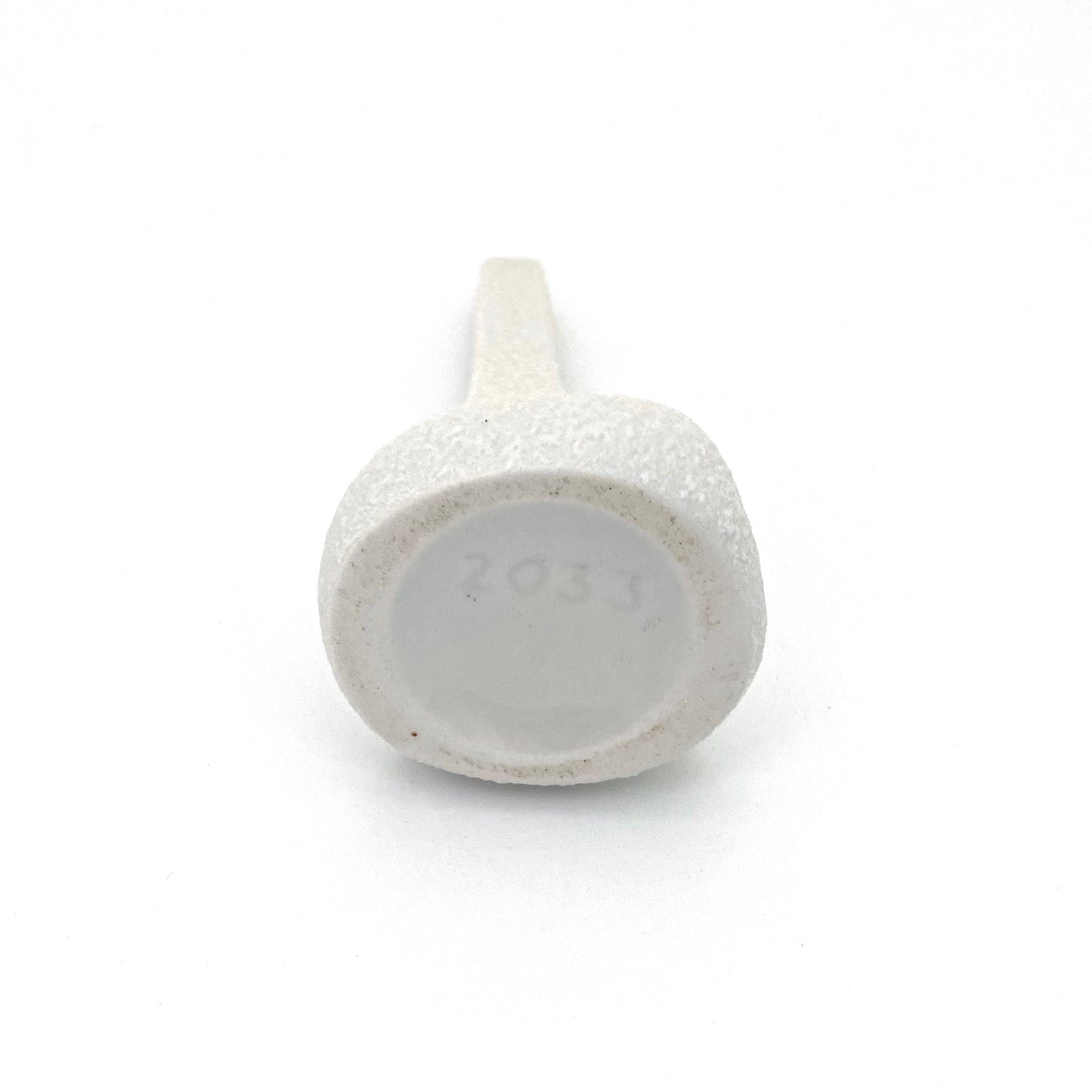 Sgrafo Modern petite textured porcelain 'Korallenform' vase