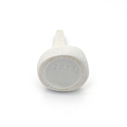 Sgrafo Modern petite textured porcelain 'Korallenform' vase