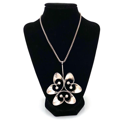 Theresia Hvorslev for Alton large pendant necklace ~ 1974