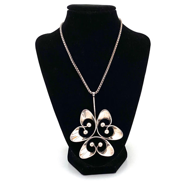 Theresia Hvorslev for Alton large pendant necklace ~ 1974