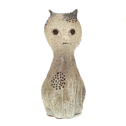 Tommy Kakinuma large ceramic cat ~ scarce