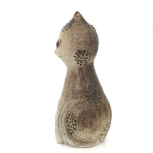 Tommy Kakinuma large ceramic cat ~ scarce