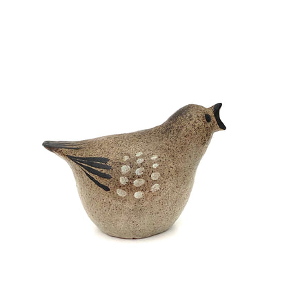 Tommy Kakinuma speckled bird #2 ~ calling