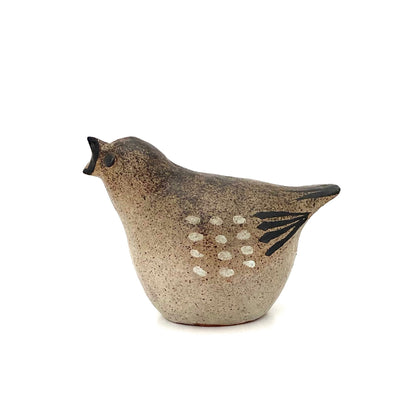 Tommy Kakinuma speckled bird #2 ~ calling