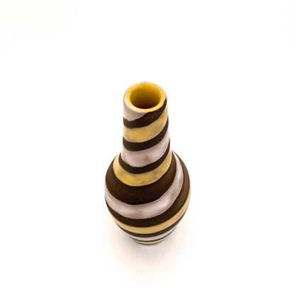 Upsala Ekeby 'Spirals' vase ~ Ingrid Atterberg