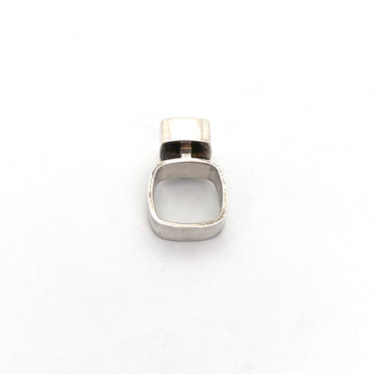 Walter Schluep silver & pearl ring ~ with original box