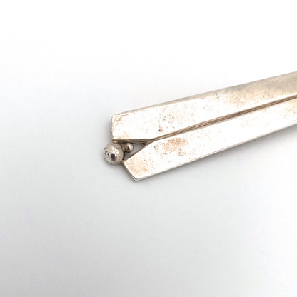 William Spratling silver serving spoon ~ Silver Thread