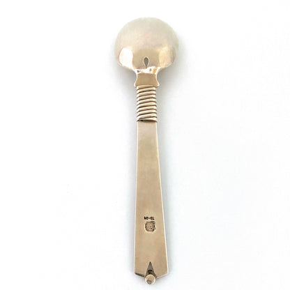 William Spratling silver serving spoon ~ Silver Thread
