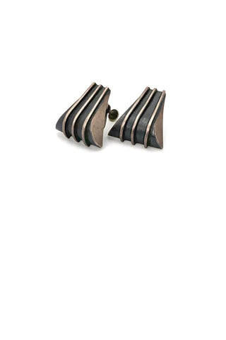 los Castillo vintage silver earrings
