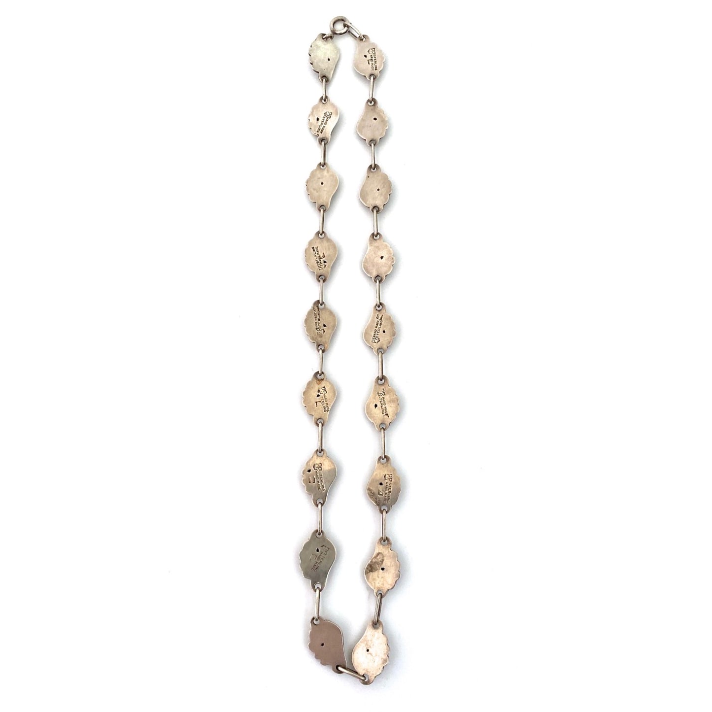 Poul Petersen long floral necklace