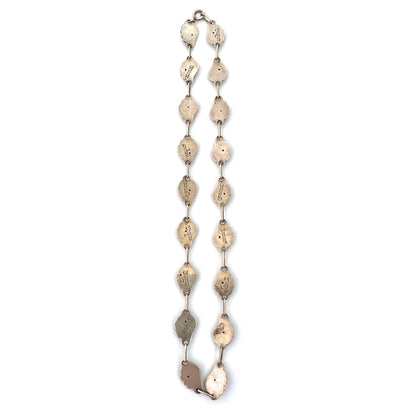 Poul Petersen long floral necklace