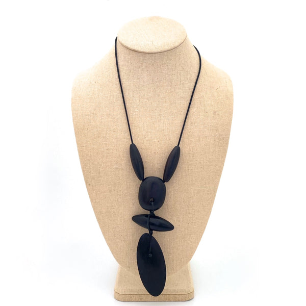 Gerda Lynggaard for Monies Denmark large scale adjustable necklace