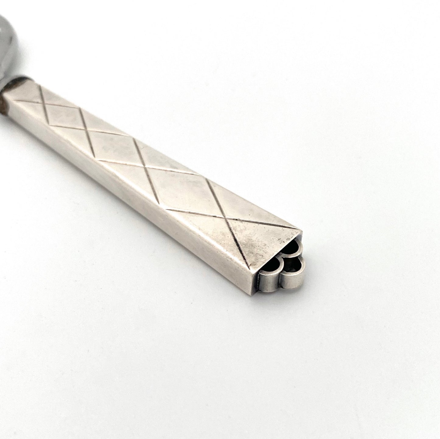 Scandinavian silver Art Deco bottle opener