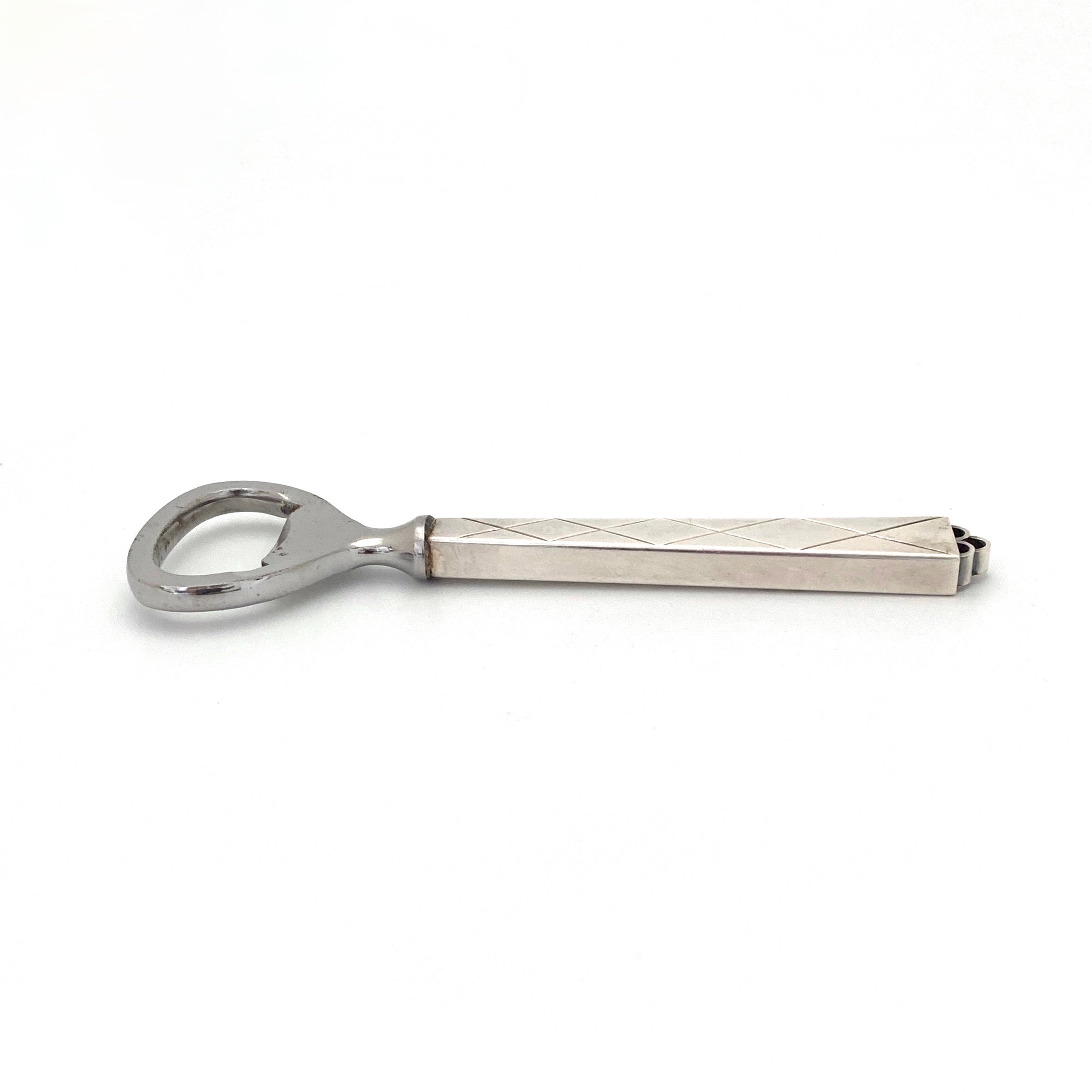 Scandinavian silver Art Deco bottle opener – Samantha Howard Vintage