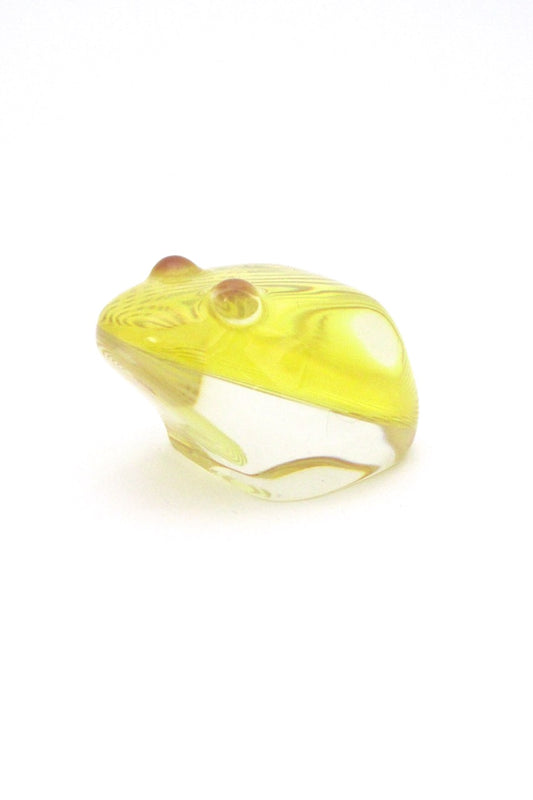 Abraham Palatnik Brazil vintage lucite frog sculpture rare