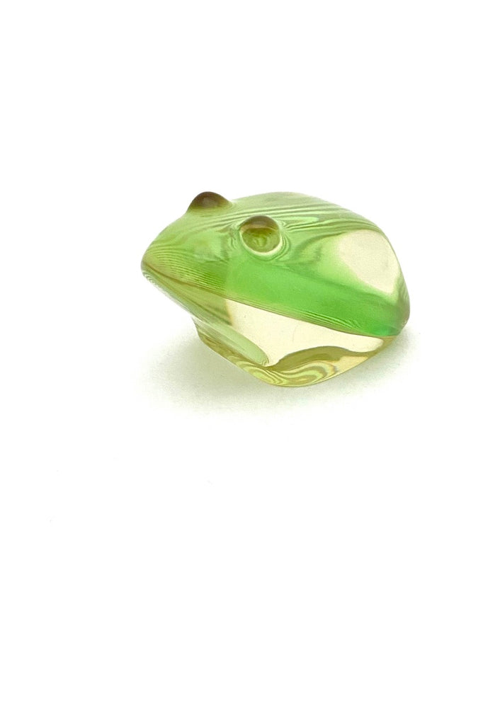 Abraham Palatnik Pal Brazil vintage op art lucite acrylic frog sculpture mid century modern design