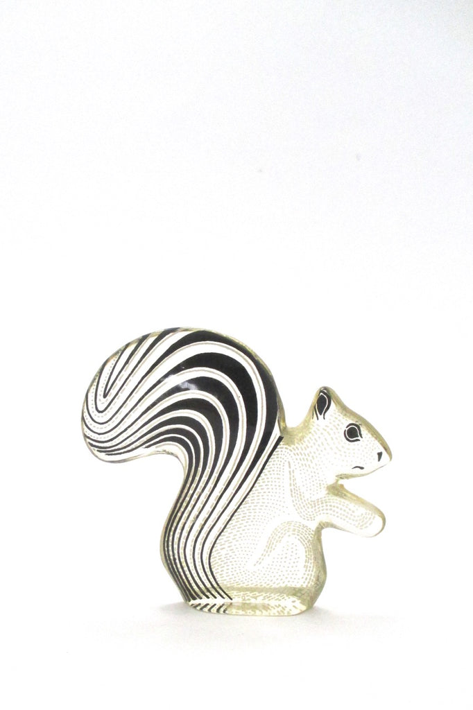 Abraham Palatnik Brazil vintage lucite op art squirrel sculpture mcm design