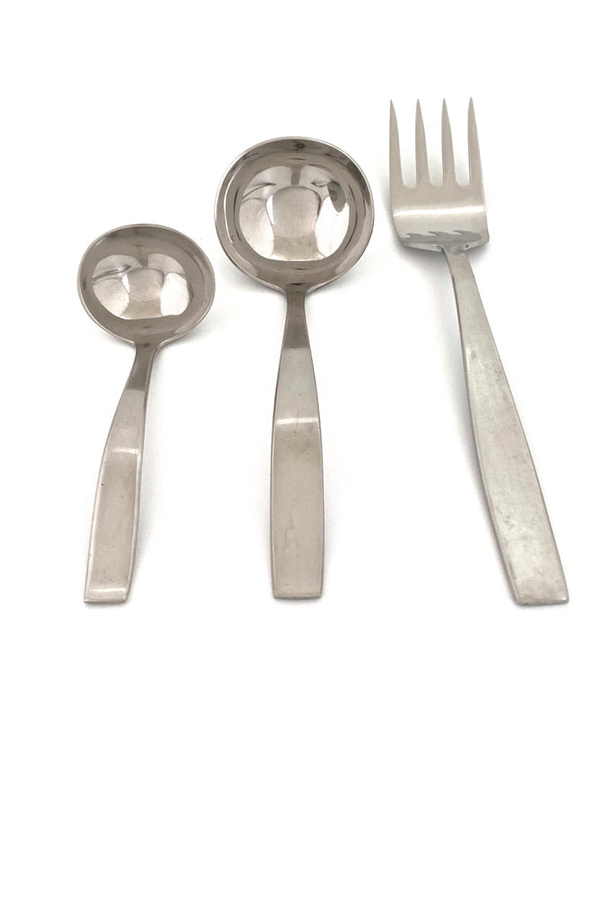 Amboss Austria vintage stainless steel serving pieces ladle serving fork