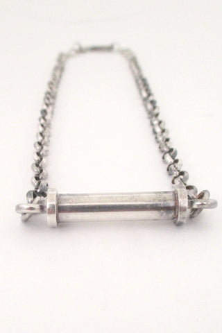Andreas Mikkelsen Denmark vintage Danish Modern sterling silver necklace