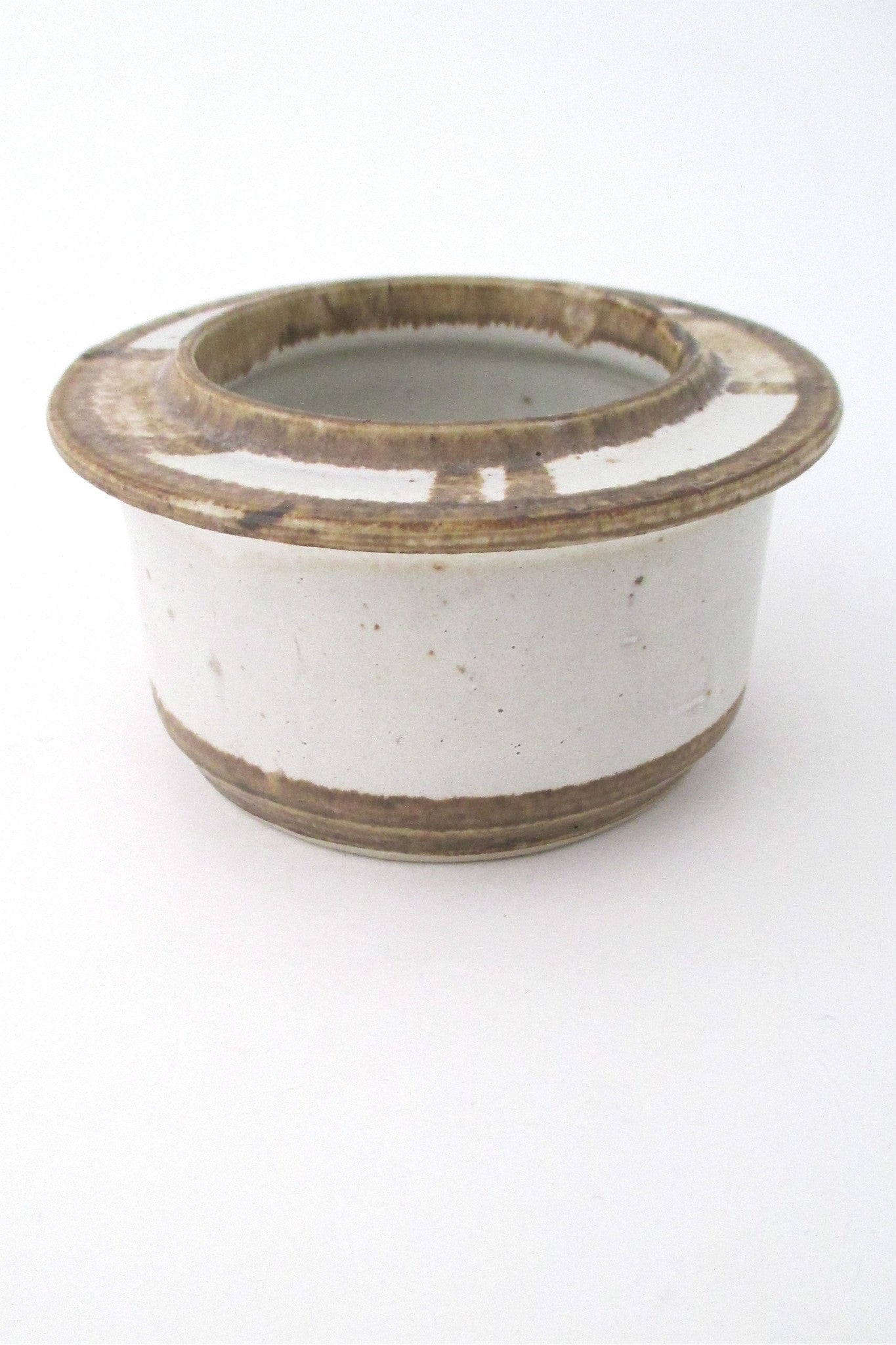 Axella Denmark vintage stoneware handmade petite vase