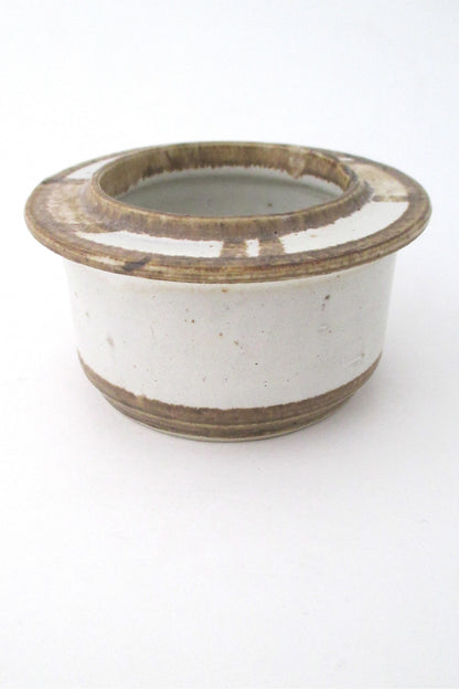 Axella Denmark vintage stoneware handmade petite vase