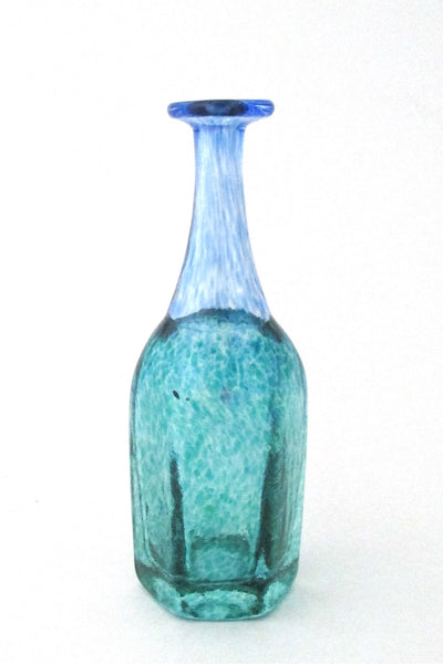 Bertil Vallien for Kosta Boda Sweden small Antiqva bottle vase