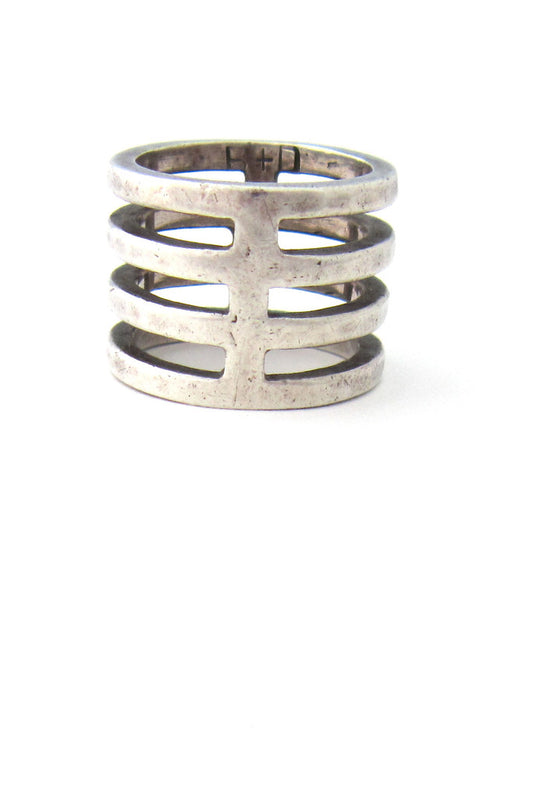Buch + Deichmann, Denmark sterling silver ladder ring