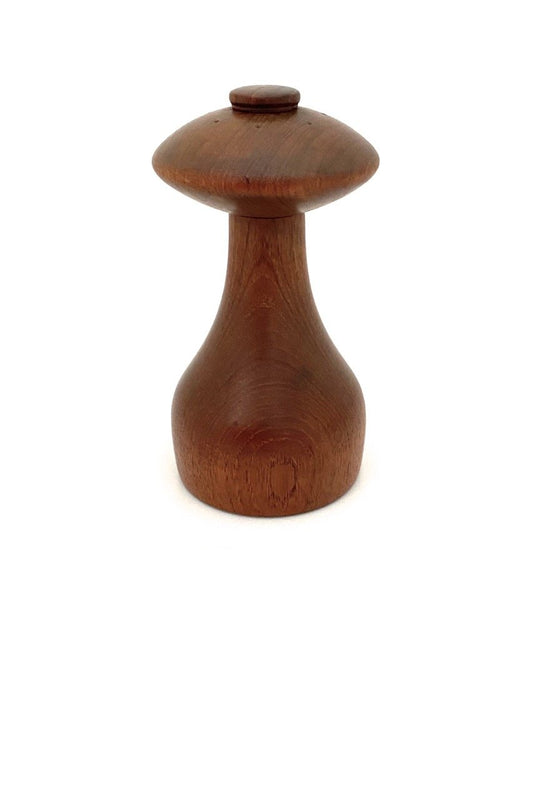 Dansk Denmark vintage teak salt shaker pepper mill Jens Quistgaard Scandinavian Modern design