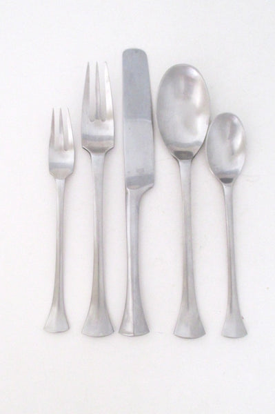Dansk Thistle flatware by Jens Quistgaard made in France 5 five piece place settings 6 available