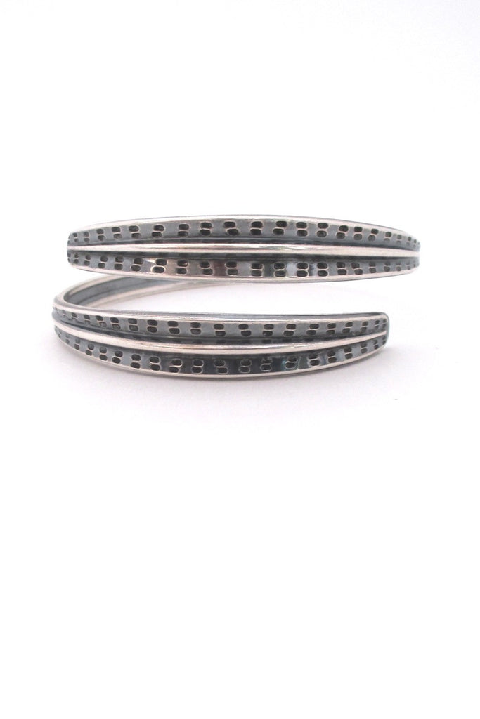 David-Andersen silver 'Saga' bracelet