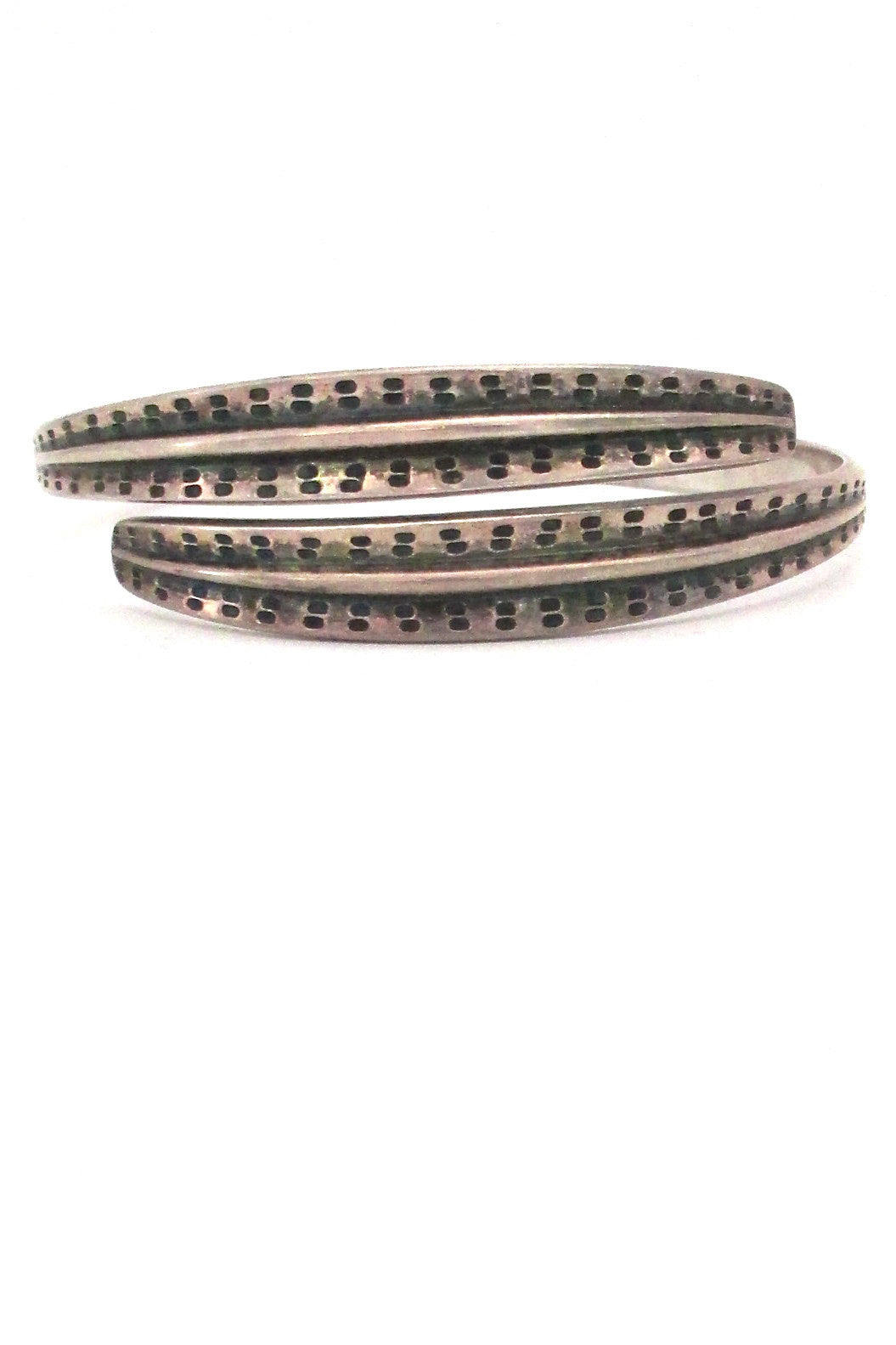 David-Andersen Norway vintage sterling silver Saga bracelet