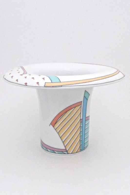 Tapio Wirkkala Dorothy Hafner Century New Wave large vase for Rosenthal vintage post modern design