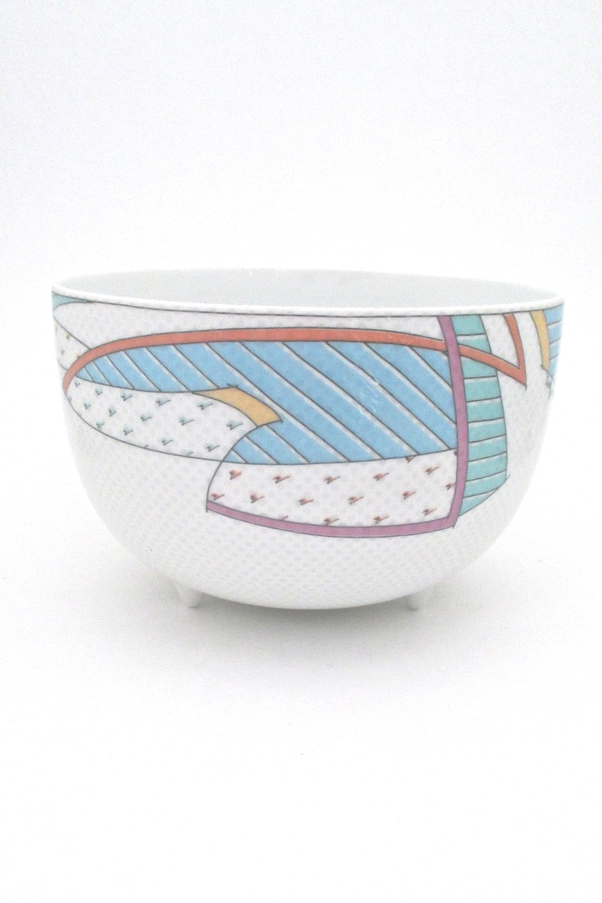 Tapio Wirkkala Dorothy Hafner Century New Wave bowl for Rosenthal vintage post modern design
