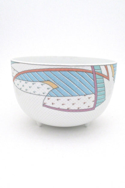 Tapio Wirkkala Dorothy Hafner Century New Wave bowl for Rosenthal vintage post modern design
