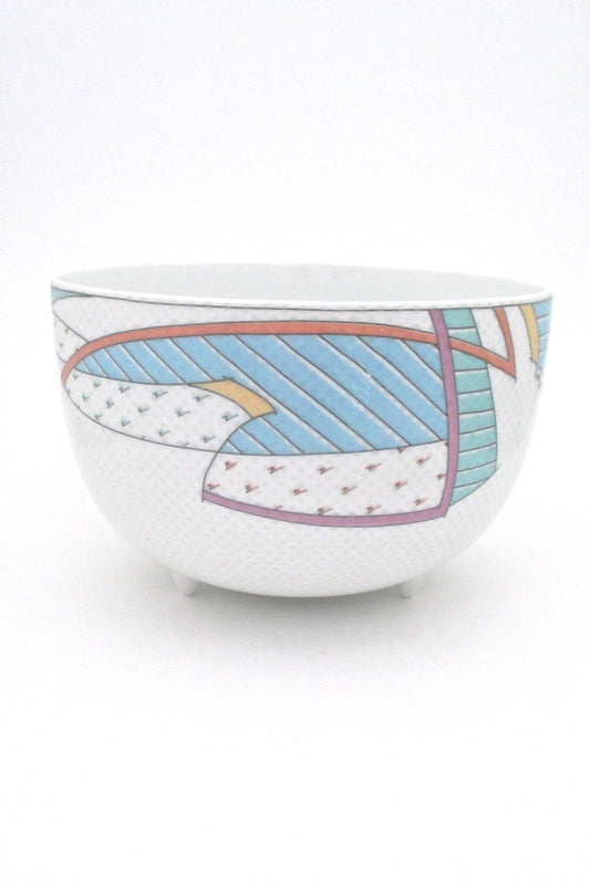 Tapio Wirkkala Dorothy Hafner Century New Wave bowl for Rosenthal vintage post modern design