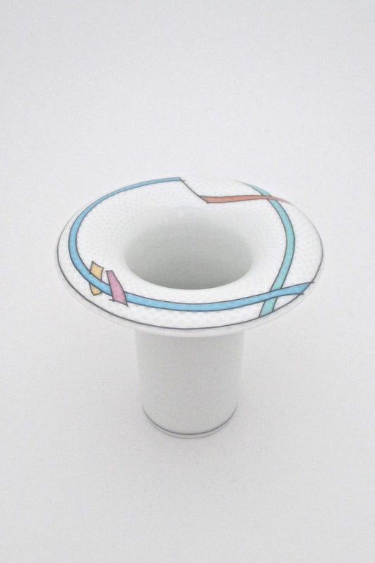 Tapio Wirkkala Dorothy Hafner Century New Wave small vase for Rosenthal vintage post modern design