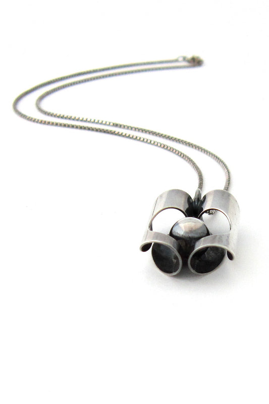 Elis Kauppi 'hidden sphere' pendant