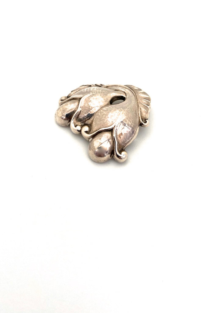 Georg Jensen Denmark vintage silver early brooch 210 Georg Jensen design